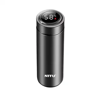 فلاسک هوشمند  مدل نیتو مدل  NZ01 دماسنج دار  ظرفیت 0.5 لیتر