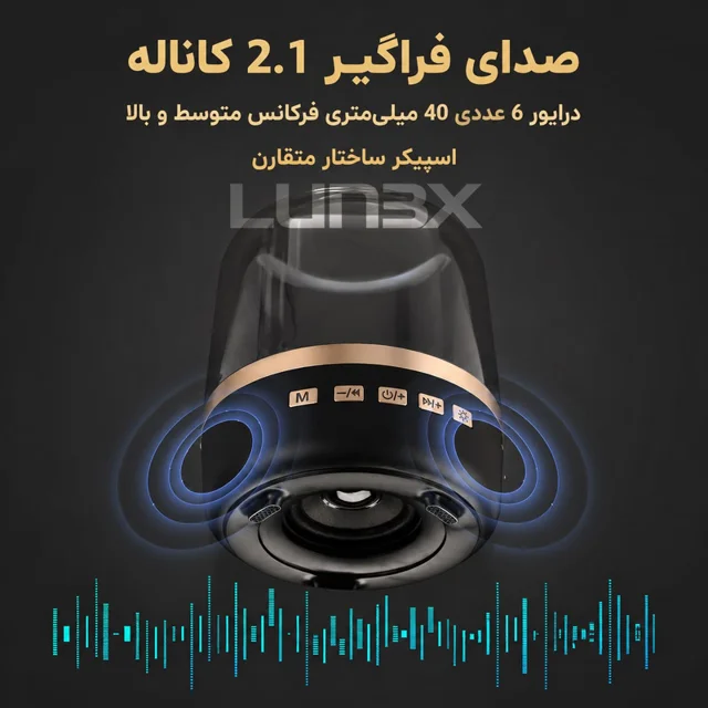 اسپیکر قابل حمل مدل LX2500 101816865