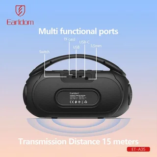 اسپیکر بلوتوثی ارلدام مدل ET-A35 101782200