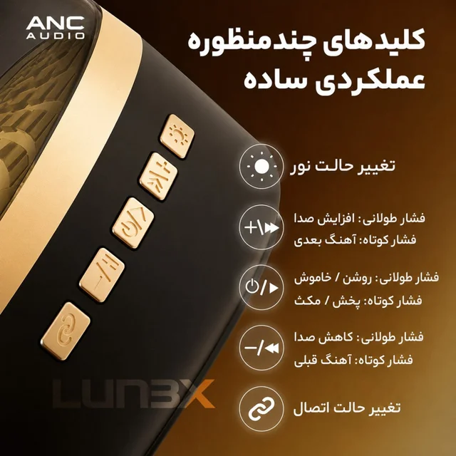 اسپیکر قابل حمل مدل LX2500 101816871