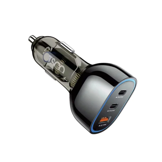شارژر فندکی 68 وات سه پورت تسکو مدل TCG 46 101949532