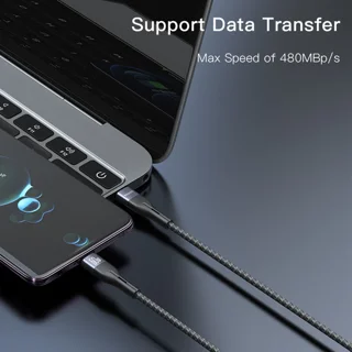 کابل USB-C یسیدو مدل DUAL TYPE-C CA156 60W طول 1 متر 101959803