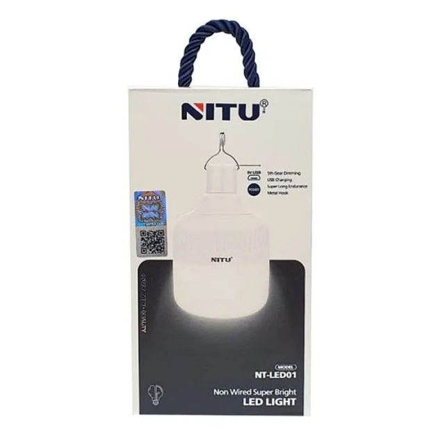 لامپ 40 وات نیتو مدل LED01 شارژی 101782222