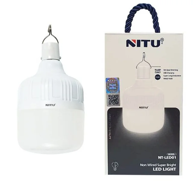 لامپ 40 وات نیتو مدل LED01 شارژی 101782219