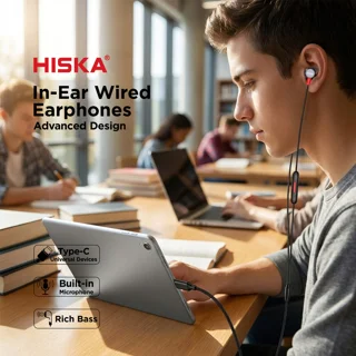 هندزفری هیسکا مدل HK-737C 101967373