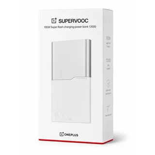 پاوربانک 100 وات وان پلاس مدل Supervooc ظرفیت 12000 میلی‌آمپرساعت 101782240