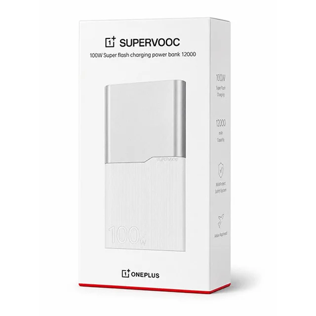پاوربانک 100 وات وان پلاس مدل Supervooc ظرفیت 12000 میلی‌آمپرساعت 101782240