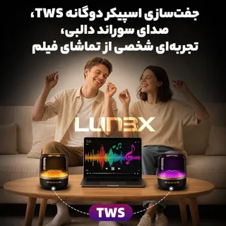 اسپیکر قابل حمل مدل LX2500 101816893