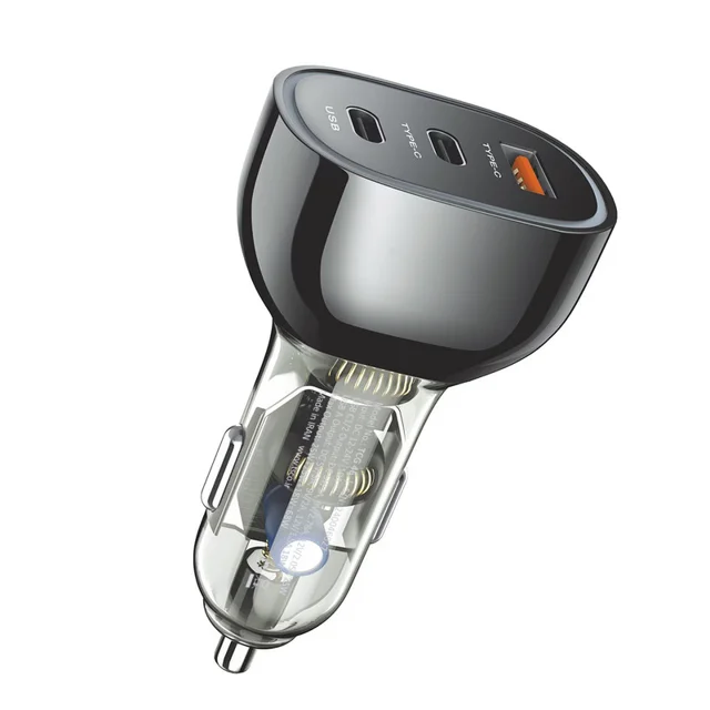 شارژر فندکی 68 وات سه پورت تسکو مدل TCG 46 101949530