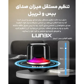 اسپیکر قابل حمل مدل LX2500 101816897