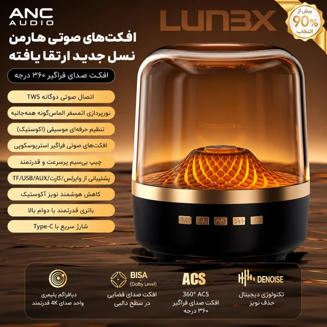 اسپیکر قابل حمل مدل LX2500 101816895
