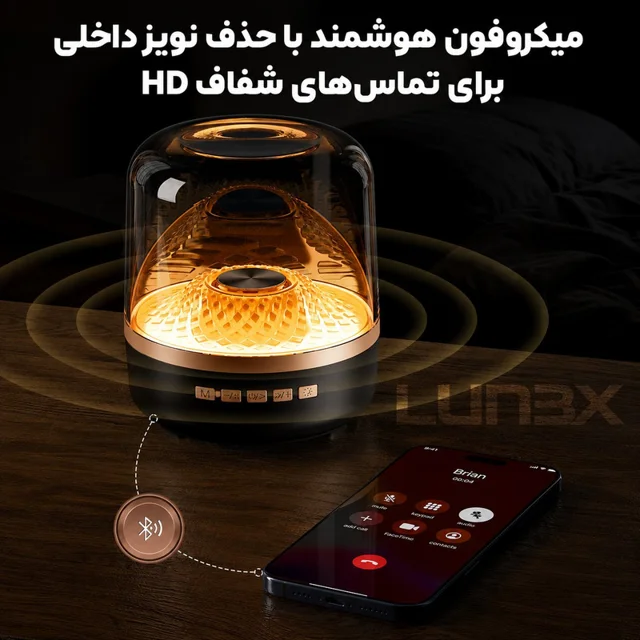 اسپیکر قابل حمل مدل LX2500 101816903