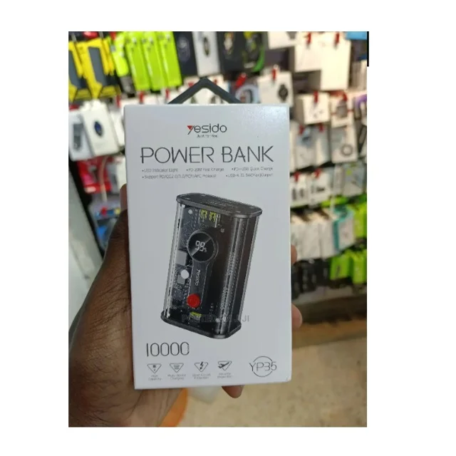 پاوربانک یسیدو مدل YP-35 ظرفیت 10000 میلی آمپر ساعت 101802512