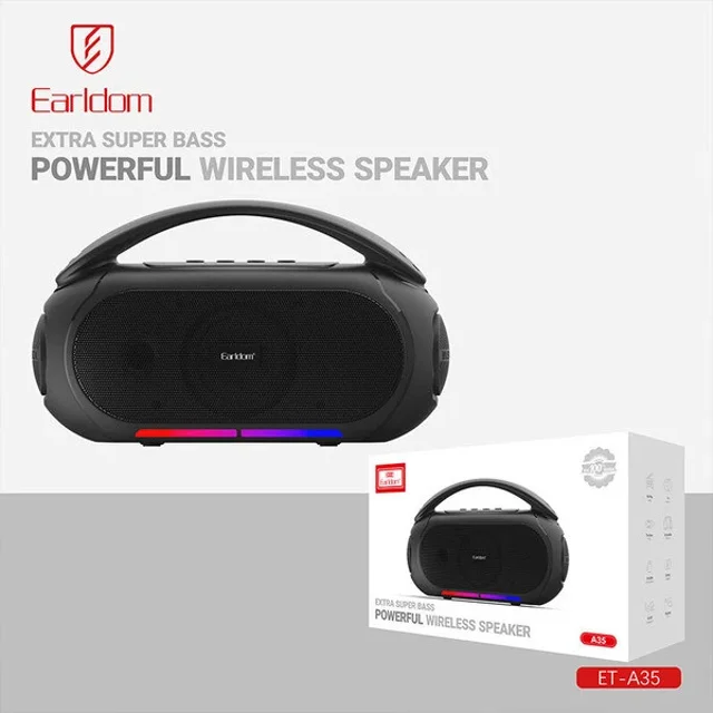 اسپیکر بلوتوثی ارلدام مدل ET-A35 101782202