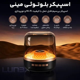 اسپیکر قابل حمل مدل LX2500 101816864