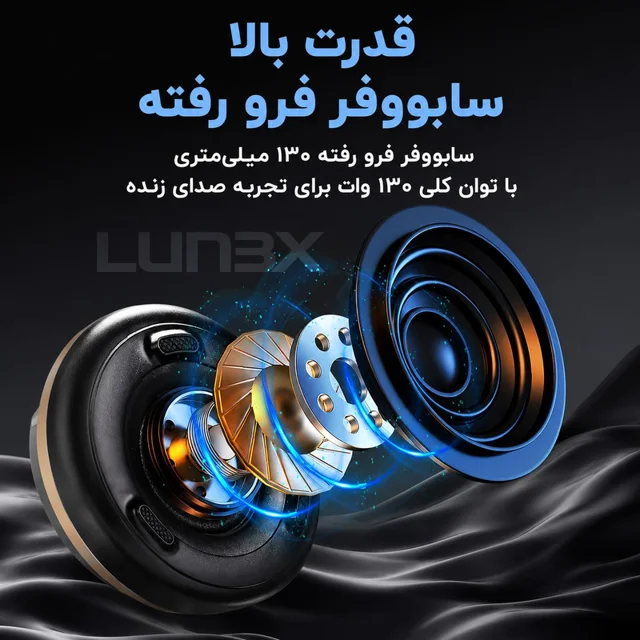 اسپیکر قابل حمل مدل LX2500 101816909